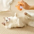 thumbnail image 3 of Interactive Crinkle Toy for Cats Adorable Animal Design Encourages and Satisfies Natural Chewing Instincts with Safe Materials, 3 of 4