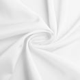 thumbnail image 4 of SHAR Nappe Ronde - 60 Pouces - Résistante à l'Eau, Anti-Déversement, Polyester Lavable, Tissu Décoratif pour Table à Manger, Buffet et Camping, Blanc, 4 of 4