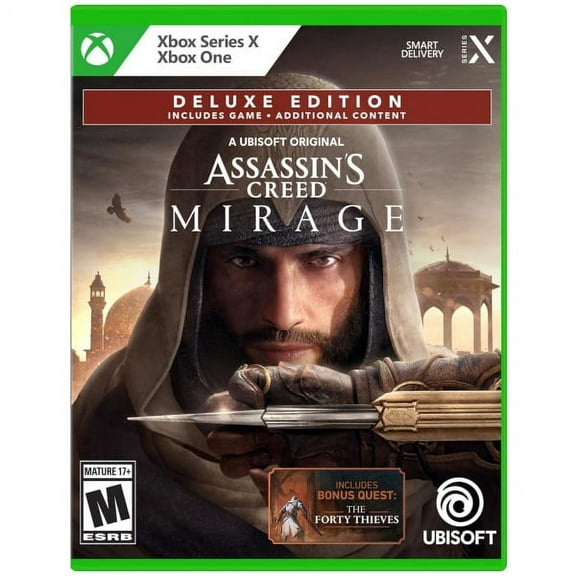 Assassins Creed Mirage Deluxe Edition (Smart Delivery) (Xbox Series X)