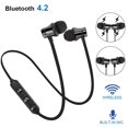 thumbnail image 3 of XT11 Bluetooth 4.2 Auriculares Intrauditivos Manos Libres Reducción De Ruido Deportes Corriendo Con Cable Con Micrófono, 3 of 4