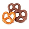 thumbnail image 4 of Liberty Bell Milk Chocolate Covered Pretzels, Mini Pretzels Dipped in Milk Chocolate, 12 Ounce Bag (3 Pack), 4 of 5