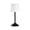 Black, variant on Solar Lamp Indoor,Solar Table Lamp for Outside Patio Solar Lamp Outdoor Lamp Waterproof with Light Sensor,Rechargeable Lamps Cordless Battery Operated Table Lamp for Garden,Terrace,Yard,Patio,Porch