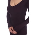 thumbnail image 3 of White Mark Women's Destiny Sweater Dress, 3 of 5