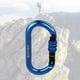 thumbnail image 4 of Mosquetones de escalada Cola 25KN Azul, 4 of 8