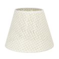 thumbnail image 1 of Beige Polyethylene Woven Table Lamp Shade, Wear Resistant, for E27/E14 Socket, 1 of 4
