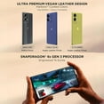 thumbnail image 4 of Motorola Moto G85 5G 256 Go + 8 Go RAM / 6.67” Écran Incurvé 3D 120hz / Version Internationale Double SIM Téléphone Intelligent Débloqué / Neuf (XT2427-2), 4 of 9