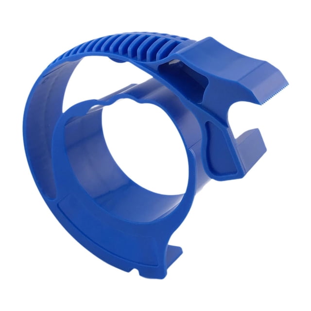 Elodie Masking Tape Dispenser Packaging Sealing Cutter for Painters DIY Enthusiasts Blue