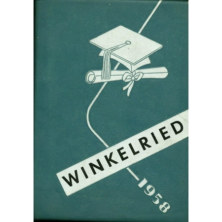(Custom Reprint) Yearbook: 1958 Jeffersonville Youngsville High School - Winkelried Yearbook (Jeffersonville NY)