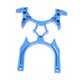 thumbnail image 5 of Accesorios de soporte para transmisor de radio RC Protector de transmisor de repuesto de metal Azul, 5 of 9