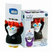 Pudgy Penguins: 4.5 Inch Figurine Positive Penguin - Pixie Paige