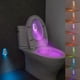 thumbnail image 4 of Proyector LED de Luz con Sensor de Movimiento para Inodoro, Recargable, Colorido, Lámpara de Pie, Lámpara de Pared para Baño y Pasillo., 4 of 5