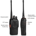 thumbnail image 2 of Walkie Talkies BAOFENG 888S recargables de largo alcance, paquete de 2, 2 of 6