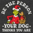thumbnail image 2 of Boy's Dr. Seuss Grinch Christmas Be the Person Graphic T-Shirt, 2 of 5