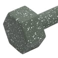 thumbnail image 4 of Gabby Speckled Army Green Decorative Dumbbell, 4 of 4