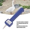 thumbnail image 6 of YAHHU Handheld Electric Chicken Plucker Poultry Feather Plucking Machine for Ducks Geese Turkeys Quails Food Processing 110-240V Multi-Speed Motor (12 inches / 30.5 cm, EU Plug), 6 of 9