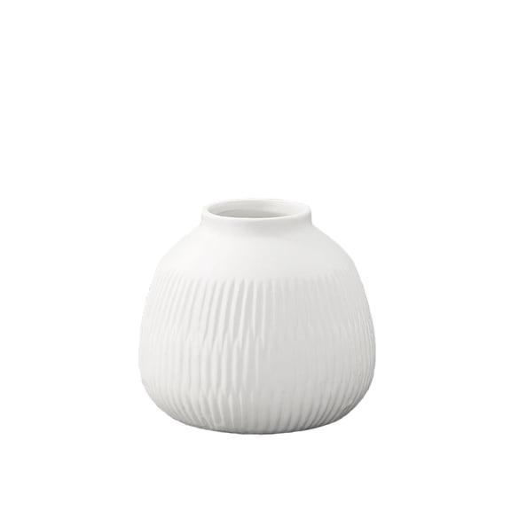 Karevi Layered Line Ceramic Vase