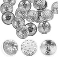 thumbnail image 2 of 20 piezas botones de costura, botones decorativos para ropa, botones de ropa de estilo occidental, decoraciones, botones DIY, 2 of 5