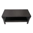 thumbnail image 7 of 4 - Piece Outdoor Seating Set | Great for Entertaining in Any Outdoor Area | PE Rattan, Iron and Waterproof Fabric Design | Improve Outdoor Ambiance, 7 of 7