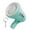 blue, variant on Siruishop Portable Megaphone Speaker Cute Loud Speaker for Cheerleading Coaches Drill yellow