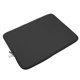 thumbnail image 3 of Funda para portátil con cremallera y estuche para fuente de alimentación para mayor comodidad en movimiento Bolso para portátil multiusos de color sólido, 3 of 8