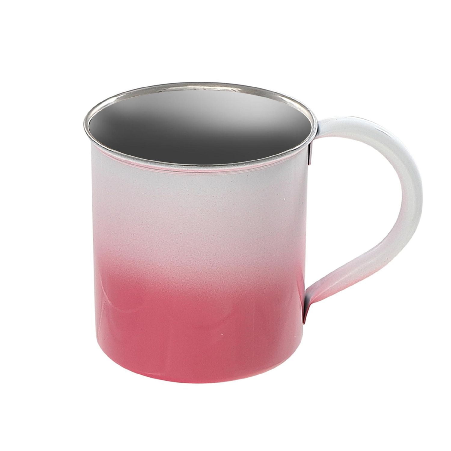 IH Casa Decor Stainless Steel Ombre Mug Pink - Set of 2