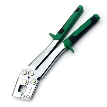 

Asdomo Sturdy Single-Handed Metal Keel Clip Non-Slip Decorative Ceiling Keel Riveting Clamp Stud Crimper Clip Punching Pliers For Woodworking Keel Forceps Installation Hand Tool