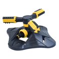 thumbnail image 3 of Hvmvliv Lawns Sprinkler Automatic Rotary Sprinkler Garden Spray Artifact Vegetable Sprinkler Irrigation Water-Saving Irrigation Tools 3 Optionals Garden Supplies Yellow, 3 of 3