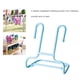 thumbnail image 5 of Bewildely Zapatos multifuncionales para niños, colgador de pie, estante de secado, zapatos de plástico, almacenamiento colgante, azul Type3 NO3 Bewildely HA000505-01, 5 of 6