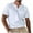 White, variant on Plebaso Mens V Neck Pocket T-Shirts Casual Short Sleeve Basic Tee Tops Summer Business Blouses for Men
