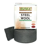 Briwax Steel Wool Grade Extra Fine Form Cream for Wood Polishing & Cleaning