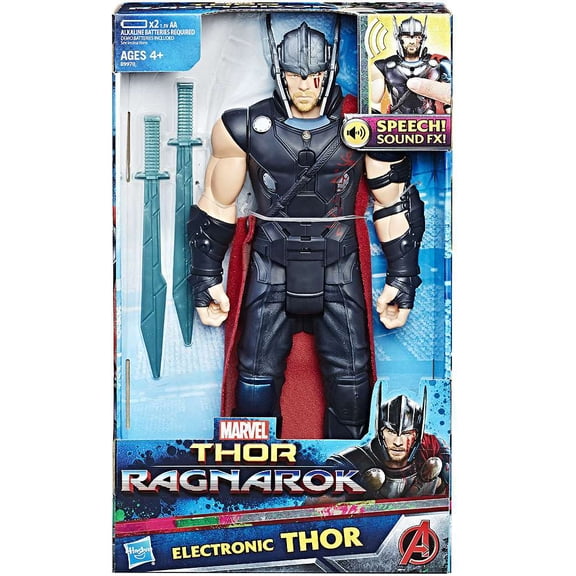 Marvel Thor Ragnarok Thor Electronic Action Figure