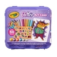 thumbnail image 6 of Crayola Glitter Art Kit, Over 50 Pcs, Glitter Crayons & Coloring Supplies, Kids Art Set, Gifts for Girls & Boys, Ages 5, 6, 7, 8, 6 of 6