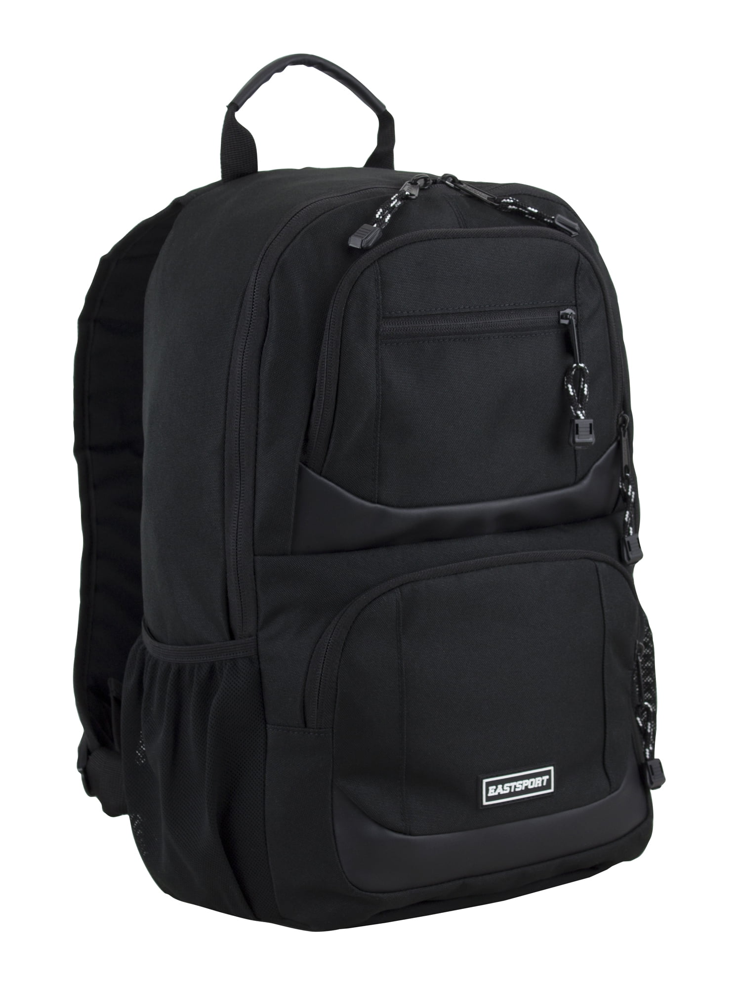 Eastsport Unisex Commuter Tech Backpack, Black