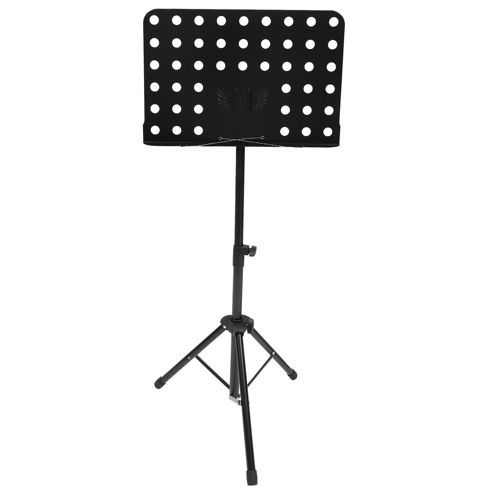OUNONA 1pc Multi-functional Music Stand Music Stand Holder for Guitar Violin (Black)