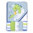 thumbnail image 1 of Juego de toallas y toallitas con capucha Baby Essentials, 76 x 76 cm, 1 of 7