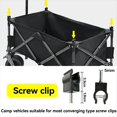 thumbnail image 4 of Carro de Camping con Hebilla de Escritorio, Tablero de Mesa, Estilo B, 4 of 5