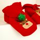 thumbnail image 2 of Vestido con capucha para perros grandes, abrigo con patrón de alce, ropa para perros, jersey, pijama para cachorros, vestido con tema navideño, sudadera con capucha para perros, 2 of 5