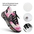 thumbnail image 4 of Vintage Flower Walking Shoes for Men Woman Lightweight Tennis Fashion Elastic Sports Shoes Cushion Basketball Shoes, 4 of 7