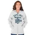 thumbnail image 5 of Adorable Father Daughter Fishing Cute Zip Hoodie Sweatshirt Women Brisco Brands M, 5 of 6