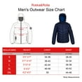 thumbnail image 2 of Rokka&Rolla Men's Light Puffer Jacket Coat, up to 2XL, 2 of 8