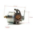 thumbnail image 2 of The ROP Shop Carburetor with Gasket for Tecumseh HSSK50-67367M, HSSK50-67367N, HSSK50-67367P, 2 of 9