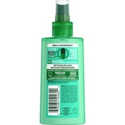 Garnier Fructis Pure Clean Air Dry Detangler Spray Anti-Frizz Leave-In Aloe 5 fl oz, All Hair Types