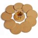 thumbnail image 3 of 12 Pcs Cork Coaster for Drink , Absorbent Heat Resistant Reusable Tea or Coffee Coaster, 3 of 4