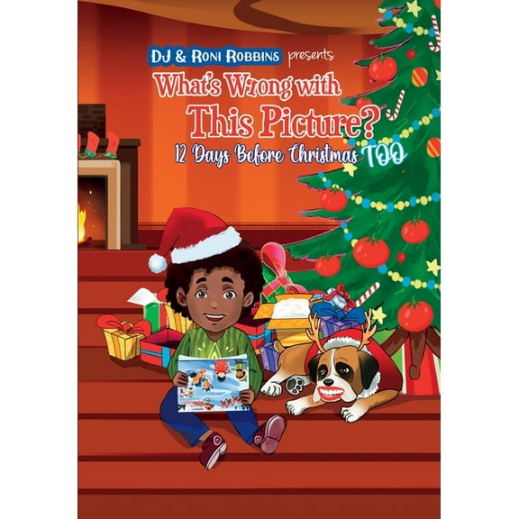 What's Wrong with This Picture? 12 Days Before Christmas TOO, (Paperback)