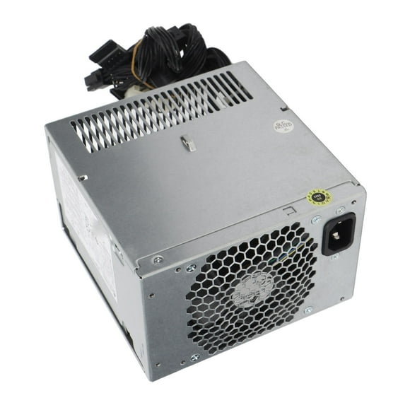 Desktop PC System Power Supply, Metal Material 400W PC Replacement Power Supply Motherboard Interface 18pin For Office