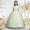 Green, variant on BRGZLK Flower Girl Maxi Dress Summer 2026 Solid Color Sleeveless Round Neck Tulle Dresses Wedding Guest Birthday Party Princess Gown Purple 9-10 Years