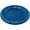 Azure Blue, variant on ANHXN Birds and BeyondT Gloss Bird Bath Bowl with Matte Rim,