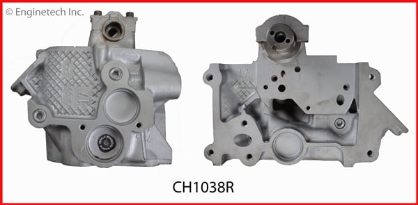 CYL HEAD COMPLETE RH FORD