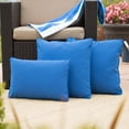 Coronado Outdoor Water Resistant Pillows Set of 3