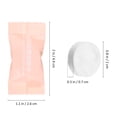 thumbnail image 3 of 100 toallas comprimidas desechables para la cara, papel de limpieza facial comprimido para viajes y acampadas., 3 of 7